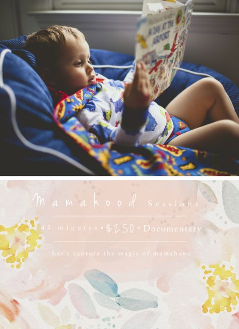 Mamahood session